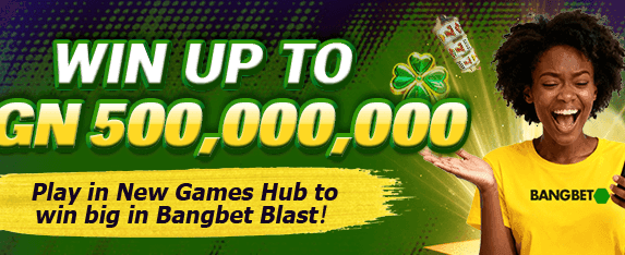 Bang Blast Jackpot promotion